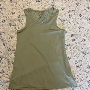 Columbia Women's Green Tank Top